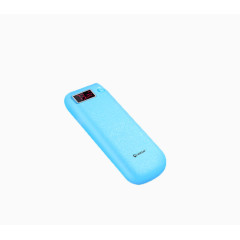 蓝色迷你充电宝