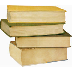 实物黄绿色书本字典