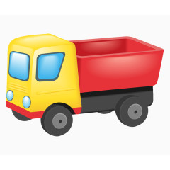 卡通载货车
