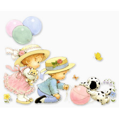 卡通儿童人物形象