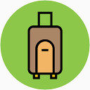 可爱元素旅游素材