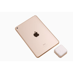 俯拍土豪金ipadmini4