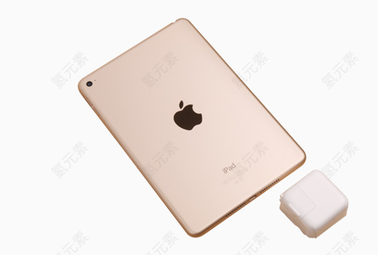 俯拍土豪金ipadmini4