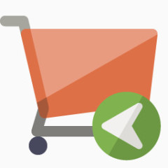 购物车平的图标