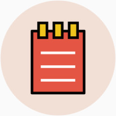 手绘学习素材卡通教育素材