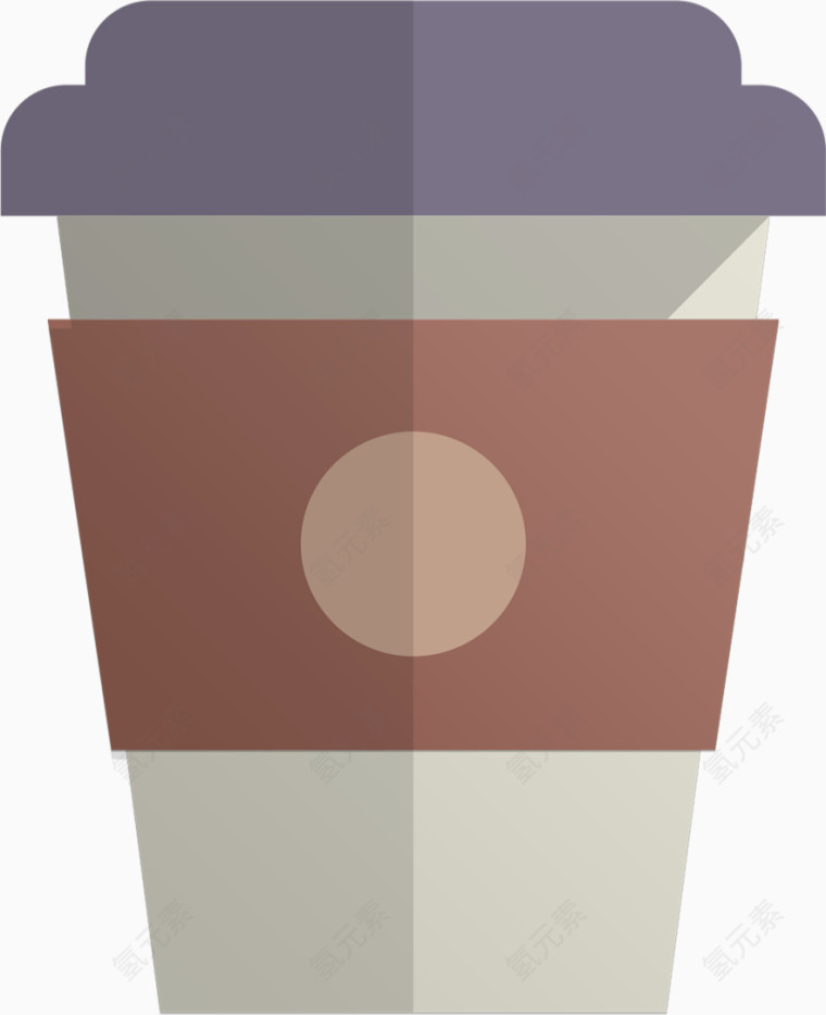 热杯Flat-Design-Icons