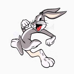 卡通人物兔八哥