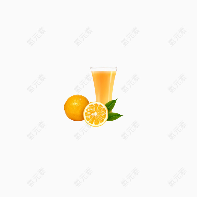 橙子果汁