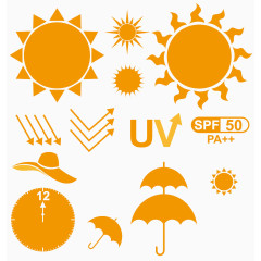 天气预报大太阳图标