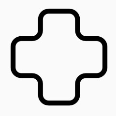 红十字符号图标