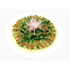 蒜蓉秋葵