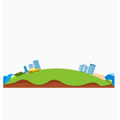 绿色的地球我们的家园