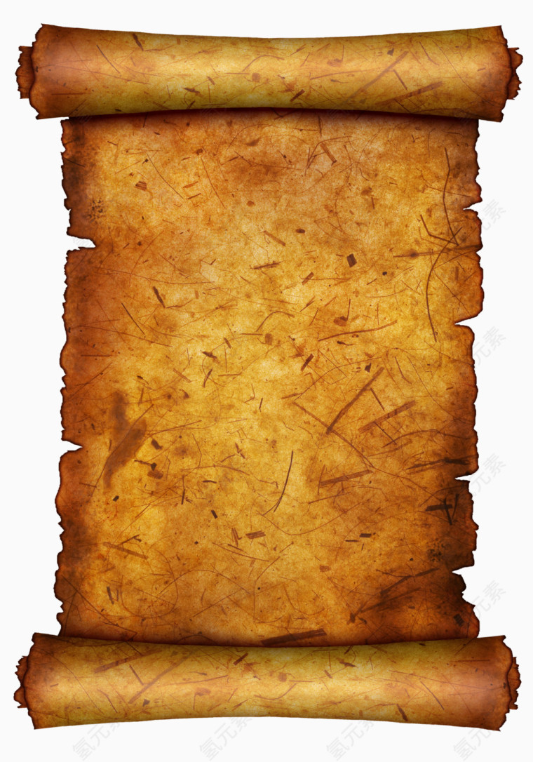 残旧牛皮纸