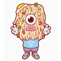 独眼的拉面怪人