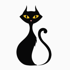 万圣节黑猫