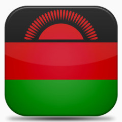 马拉维V7国旗图标
