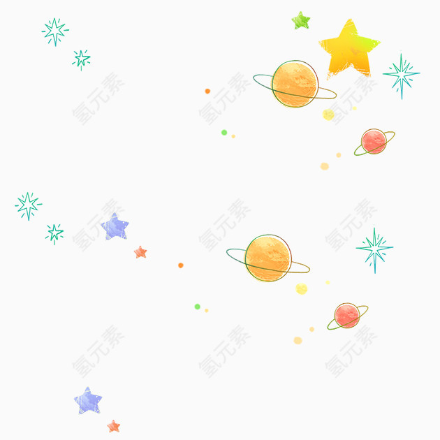 外空星球装饰