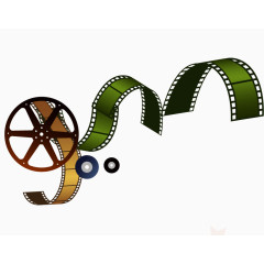 矢量电影交卷图片