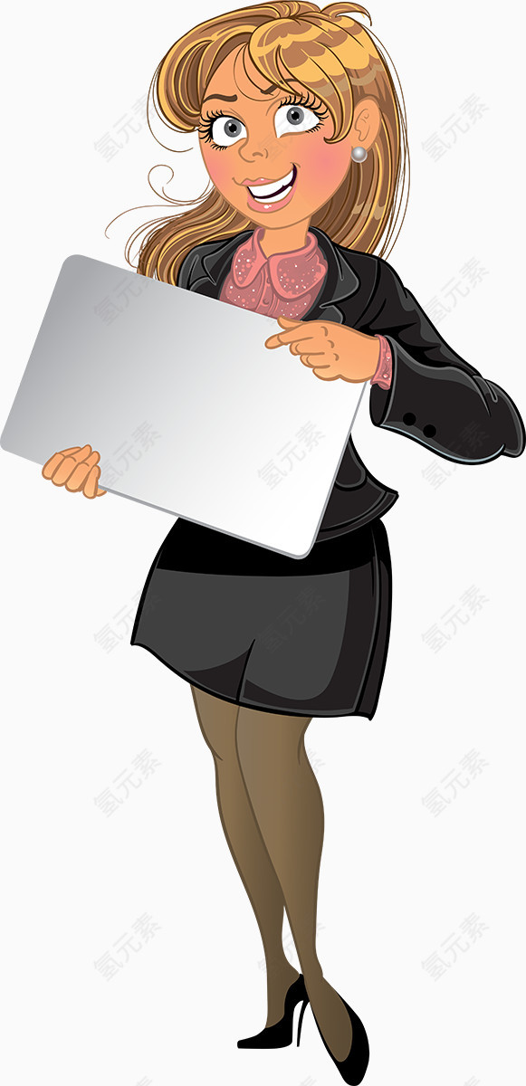 卡通女教师