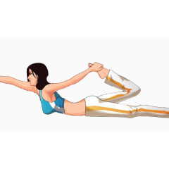 瑜伽篇——拉小腿