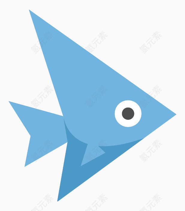 卡通海洋生物
