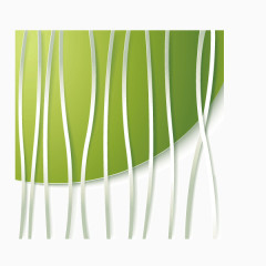 装饰图案  绿色背景 竖条 春天