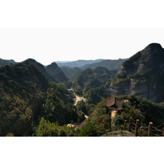 湖南八角寨图片