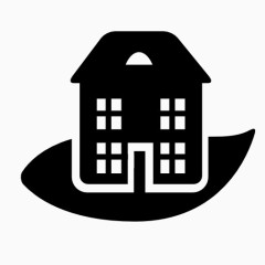 乡村小别墅图标