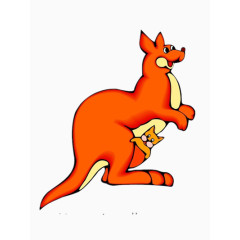 袋鼠妈妈和儿子