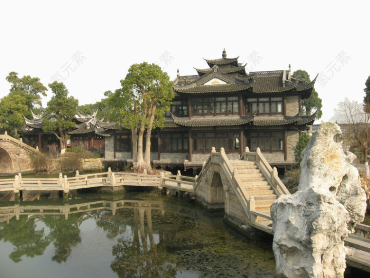 上海古镇建筑四