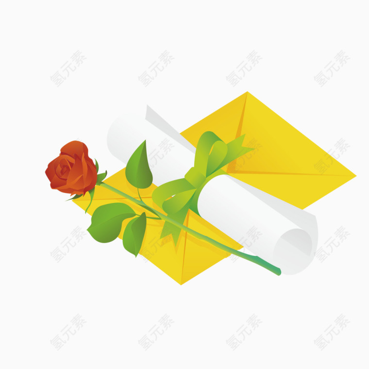 玫瑰花情书