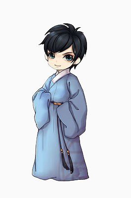 汉服道袍男装