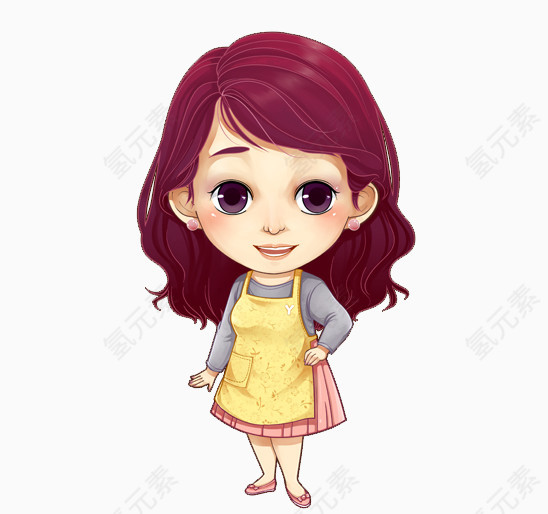 人物女