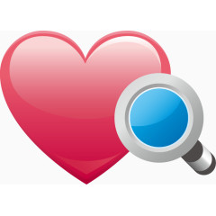 放大镜爱心