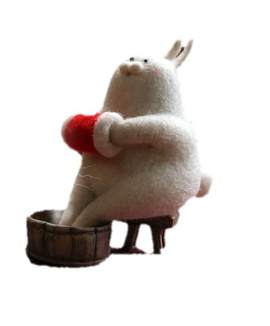 白色图片_动物素材_礼物下载