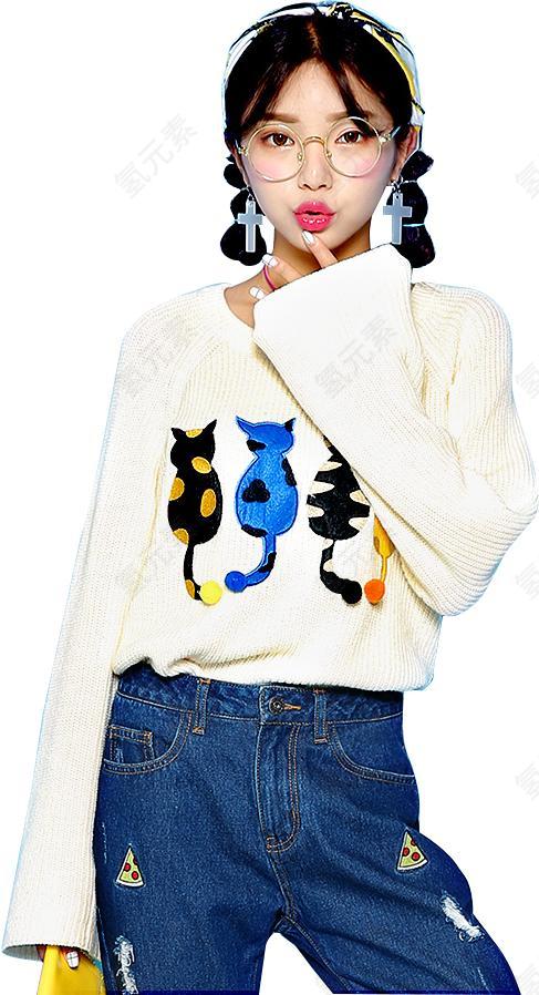 人图片_服饰素材_美丽下载