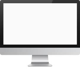 计算机图片_显示器素材_白色下载