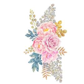 花束图片_婚礼素材_叶子下载