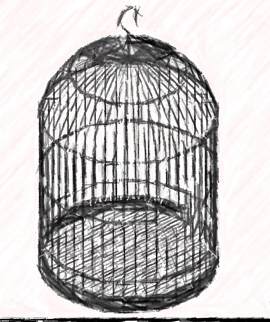 鸟笼图片_笼子素材_金属丝下载