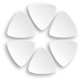 拨弦片图片_阴影素材_纸下载