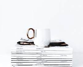 静物图片_咖啡杯素材_咖啡豆下载