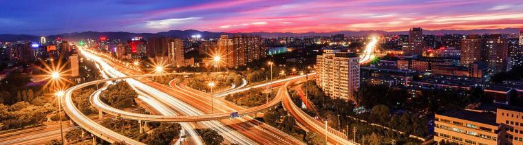 城市图片_立交桥素材_夜景下载