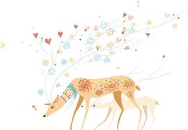 矢量图图片_兔子素材_海蟹下载