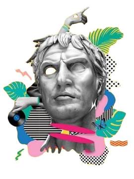 人图片_雕塑素材_创意下载