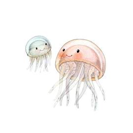 水母图片_海蟹素材_蜗牛下载