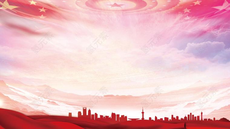 城市图片_天空素材_艺术下载