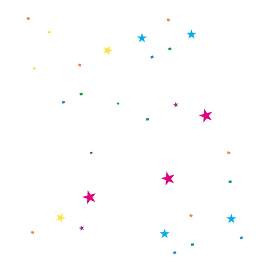 五彩纸屑_星星