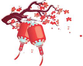 传统图片_矢量图素材_灯笼下载