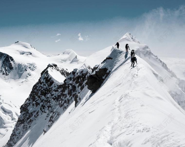 人图片_雪山素材_雪下载