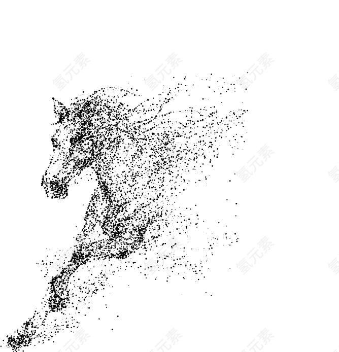 剪影图片_矢量图素材_粒子下载